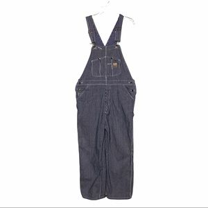 Berne Boiler Railroad Bib Conductor Overalls